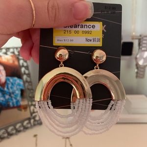 Statement earrings